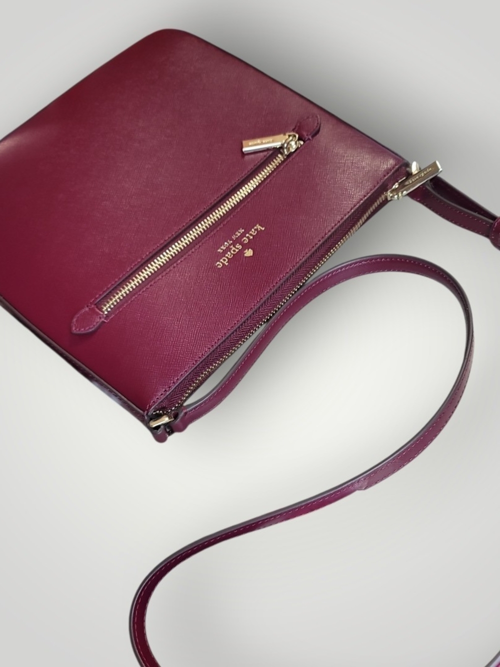Kate Spade Sadie North South Crossbody Leather NWOT $299 Retail - Picture 9 of 11